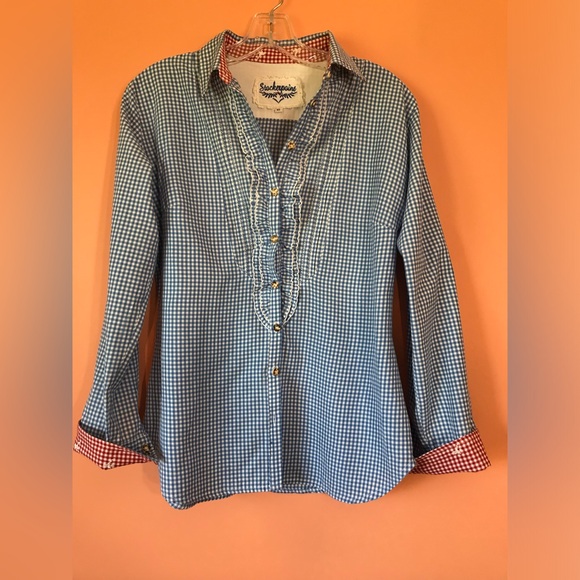 Stylish Fitted Blouse with sleeves - Picture 8 of 16